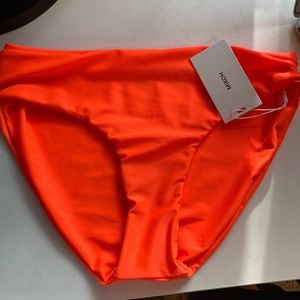 Mikoh Zuma XL bikini bottom in Paprika